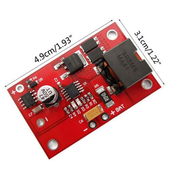 12V 3A оловно-киселинно зарядно MPPT соларен контролер Модул за зареждане на батерията