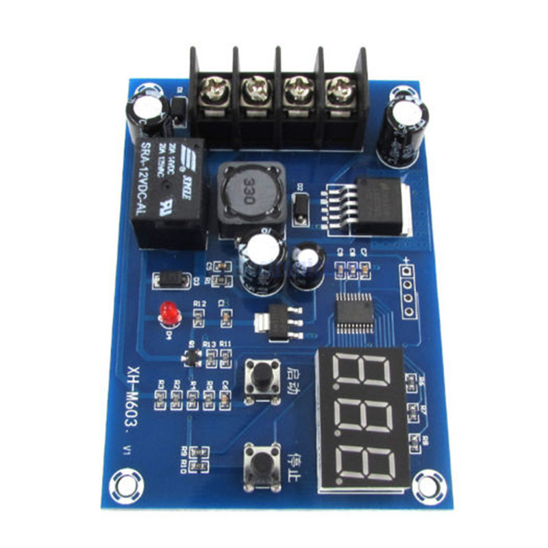 ABSF aku laadimise juhtpaneel, laadimiskaitseplaat, laadimiskontrolleri kaitselüliti DC12-24 V plii happeaku jaoks