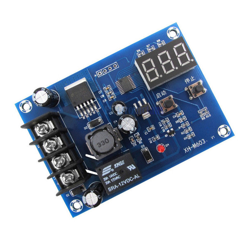 ABSF aku laadimise juhtpaneel, laadimiskaitseplaat, laadimiskontrolleri kaitselüliti DC12-24 V plii happeaku jaoks