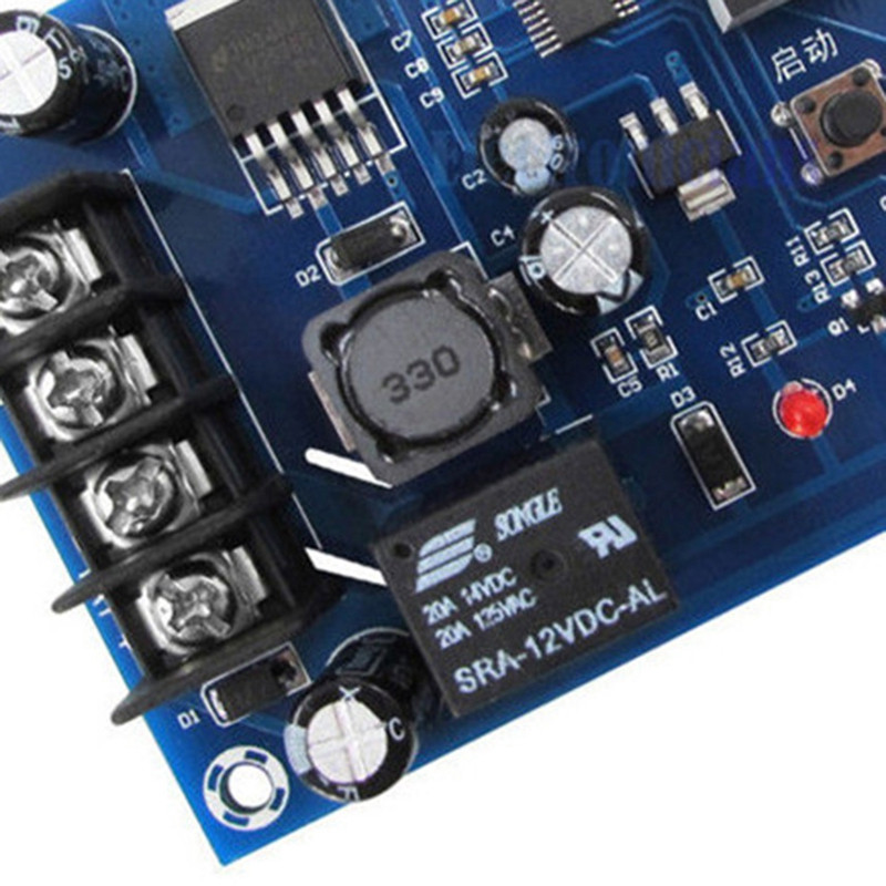 ABSF aku laadimise juhtpaneel, laadimiskaitseplaat, laadimiskontrolleri kaitselüliti DC12-24 V plii happeaku jaoks