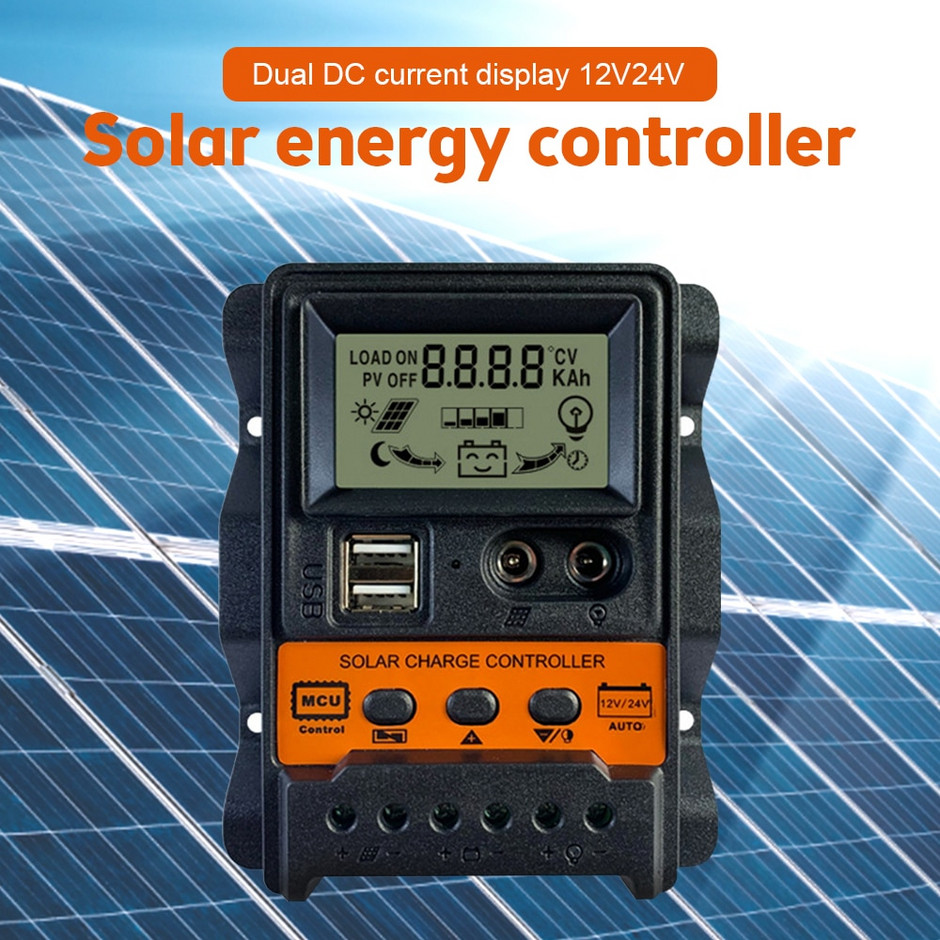 Controler Regulator de Incarcare Acumulator pentru Panou Solar 12V