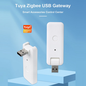 Tuya Wifi Gateway USB тип Ingtelligent Gateways Безжични шлюзове Intelligent Bluetooth Mesh5.0 Beacon Gateway
