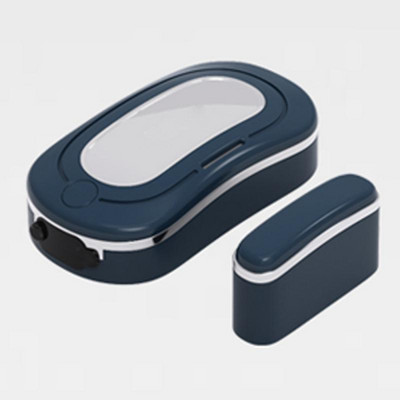 Tuya Zigbee intelligens ajtó ablak érzékelő riasztó vezeték nélküli újratölthető távfelügyelet ajtó állapot érzékelő Smart Life Smart Home