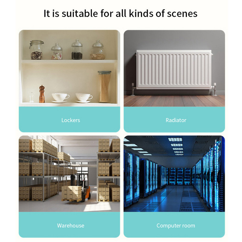 CORUI Zigbee Smart Life/TUYA vízérzékelő valós idejű észlelés DC3V CR2032 Elem szükséges Hub Csak a Tuya Gateway-hez alkalmazható
