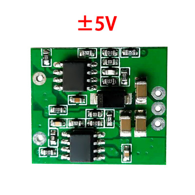 DC-DC leléptető tápegység modul feszültségátalakító DC 7V-28V DC 5V 9V 12V 15V pozitív negatív kettős kimenet