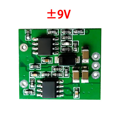 DC-DC leléptető tápegység modul feszültségátalakító DC 7V-28V DC 5V 9V 12V 15V pozitív negatív kettős kimenet