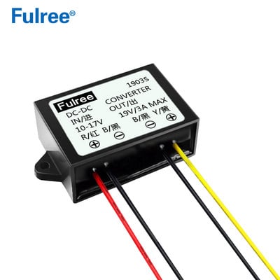 12V kuni 19V 1A 2A 3A DC DC Boost Converter Suurendage pinget auto sülearvuti sülearvuti kõlari toiteploki laadimisadapter