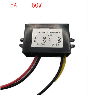 DC15V-100V do 12V 1A 2A 3A 4A 5A 6A 7A 8A 10A DC DC pretvarač Step Down 12V Volt Auto Buck Regulator Transformator napona