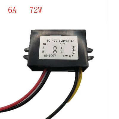 DC15V-100V do 12V 1A 2A 3A 4A 5A 6A 7A 8A 10A DC DC pretvarač Step Down 12V Volt Auto Buck Regulator Transformator napona