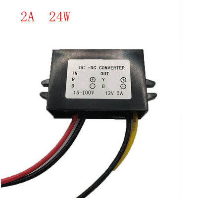 DC15V-100V do 12V 1A 2A 3A 4A 5A 6A 7A 8A 10A DC DC pretvarač Step Down 12V Volt Auto Buck Regulator Transformator napona