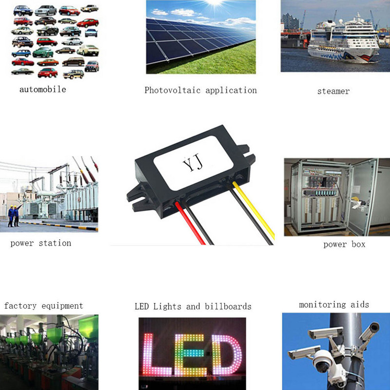 DC15V-100V la 12V 1A 2A 3A 4A 5A 6A 7A 8A 10A Convertor DC DC Step Down 12V Volt Car Buck Regulator Transformator de tensiune