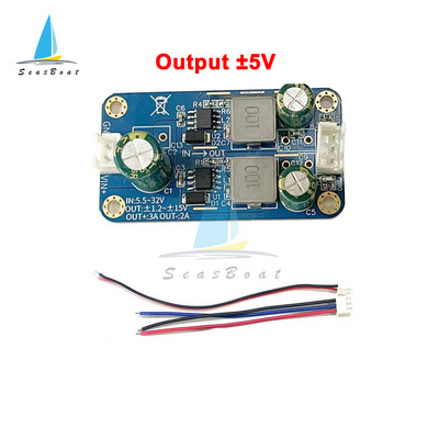 30W +- 1.2V 3.3V 5V 9V 12V 15V Sursă de alimentare cu ieșire duală pozitivă și negativă DC DC Step-down Buck Converter Modul DC 5,5-32V