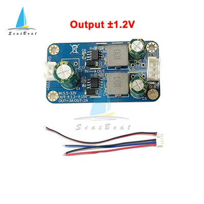 30W +- 1.2V 3.3V 5V 9V 12V 15V Sursă de alimentare cu ieșire duală pozitivă și negativă DC DC Step-down Buck Converter Modul DC 5,5-32V