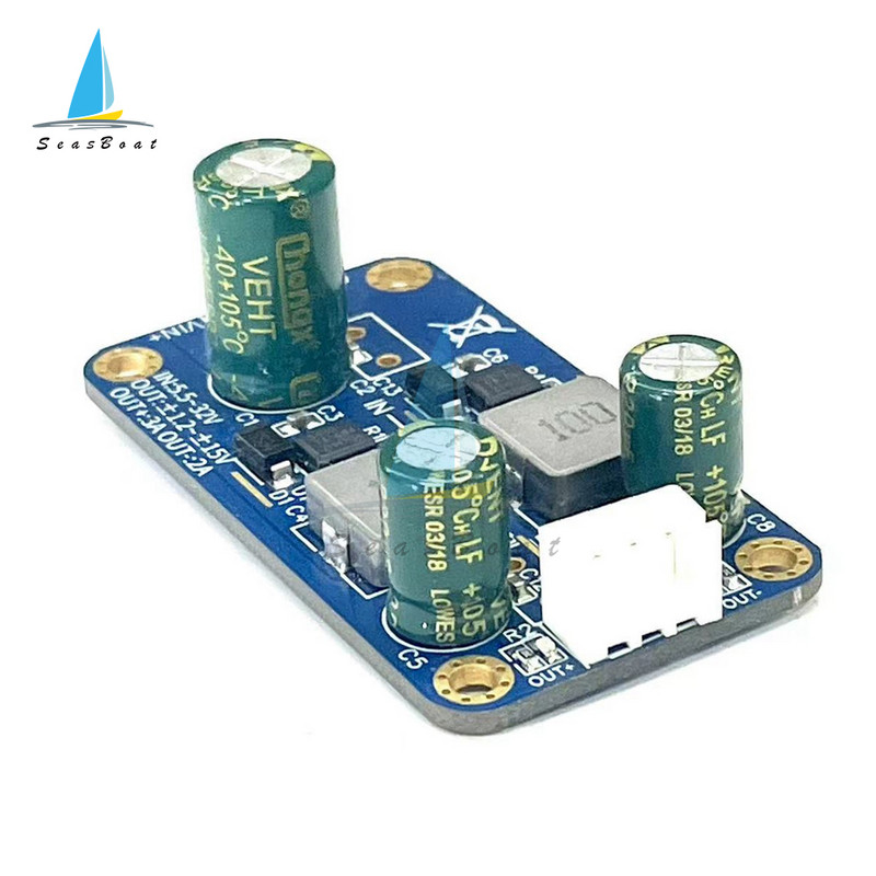 30W +- 1.2V 3.3V 5V 9V 12V 15V Sursă de alimentare cu ieșire duală pozitivă și negativă DC DC Step-down Buck Converter Modul DC 5,5-32V