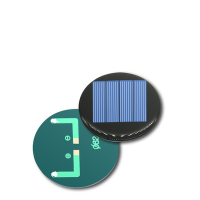 Kerek 150 mm-es napelem panel 5V 6V 12V mini kis PET forma akkumulátoros telefontöltő világító lámpa epoxi tábla polikristályos