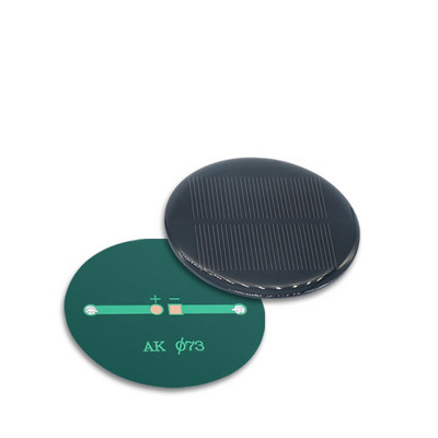 Kerek 150 mm-es napelem panel 5V 6V 12V mini kis PET forma akkumulátoros telefontöltő világító lámpa epoxi tábla polikristályos