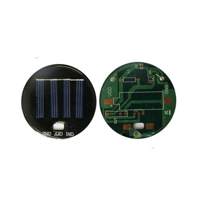 Kerek 150 mm-es napelem panel 5V 6V 12V mini kis PET forma akkumulátoros telefontöltő világító lámpa epoxi tábla polikristályos