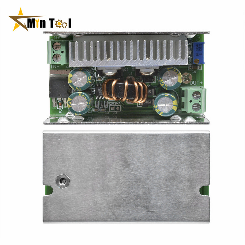 200 W Buck Converter 15A DC-DC 8-60V 48V LĪDZ 1-36V 5V 12V 24V 19V Buck Converters Pakāpenisks barošanas moduļa barošanas avota piederumi