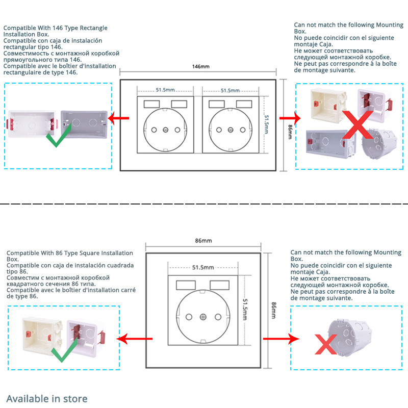 COSWALL L1 sērijas pelēks matēts alumīnija panelis pelēks sienas slēdzis ES ligzda HDMI saderīgs USB lādētājs TV RJ45 moduļi DIY