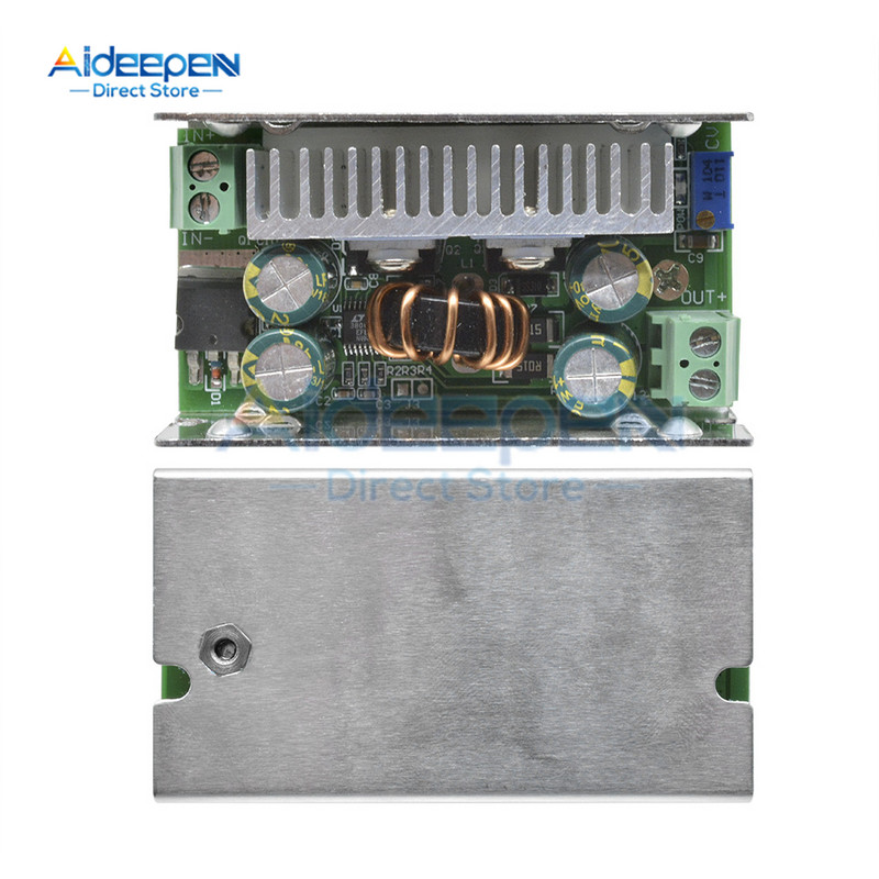 Μετατροπέας Buck 200W Max 15A DC-DC 8-55V 48V TO 1-36V 5V 12V 24V 19V Buck Converter Step Down Module Power