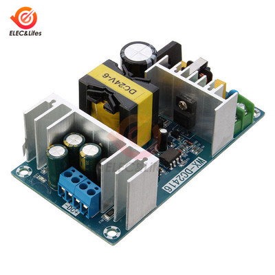 High Power AC 100-240V 110V 220V to DC 24V 4-6A 6-9A Converter Module AC-DC Transformer Switching Power Supply Module 100W 150W