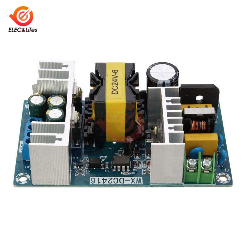 High Power AC 100-240V 110V 220V to DC 24V 4-6A 6-9A Converter Module AC-DC Transformer Switching Power Supply Module 100W 150W