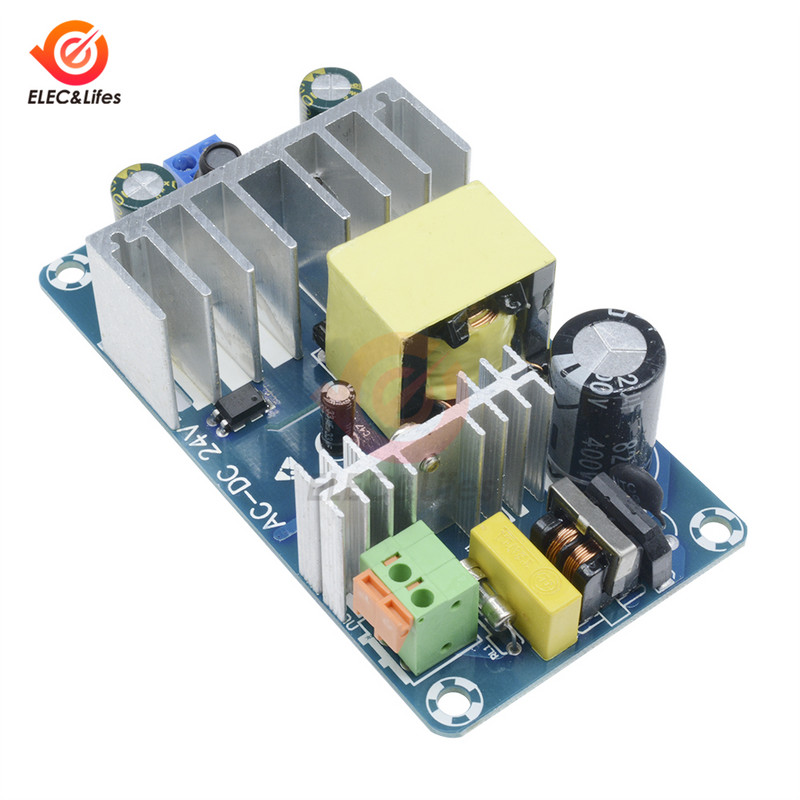 High Power AC 100-240V 110V 220V to DC 24V 4-6A 6-9A Converter Module AC-DC Transformer Switching Power Supply Module 100W 150W