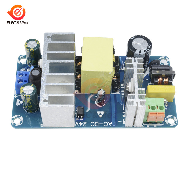 High Power AC 100-240V 110V 220V to DC 24V 4-6A 6-9A Converter Module AC-DC Transformer Switching Power Supply Module 100W 150W