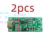 2-6S Tip-c Multi-celule 8,4 V 12,6 16,8 21 V 25,2 V Modul de încărcare amplificator pentru acumulatori 7,4 V 11,1 V 14,8 V 18,5 V 22,2 V 18650