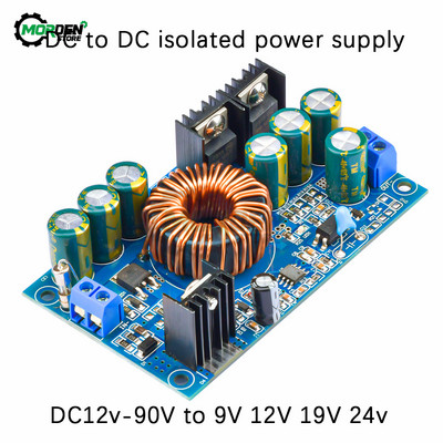 Egyenáramú-egyenáramú leválasztású, lecsökkentő tápegység 12V-90V-tól 9V-ig 12V 19V 24V 4A tápmodul inverter és átalakító elektromos szerszámokhoz