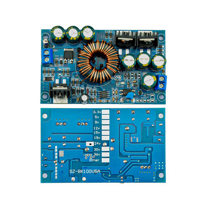 Egyenáramú-egyenáramú leválasztású, lecsökkentő tápegység 12V-90V-tól 9V-ig 12V 19V 24V 4A tápmodul inverter és átalakító elektromos szerszámokhoz