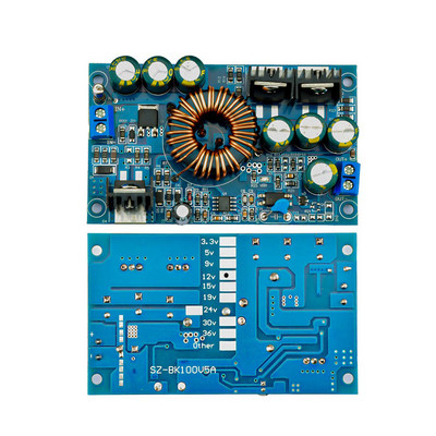 Egyenáramú-egyenáramú leválasztású, lecsökkentő tápegység 12V-90V-tól 9V-ig 12V 19V 24V 4A tápmodul inverter és átalakító elektromos szerszámokhoz