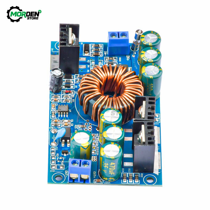 Egyenáramú-egyenáramú leválasztású, lecsökkentő tápegység 12V-90V-tól 9V-ig 12V 19V 24V 4A tápmodul inverter és átalakító elektromos szerszámokhoz