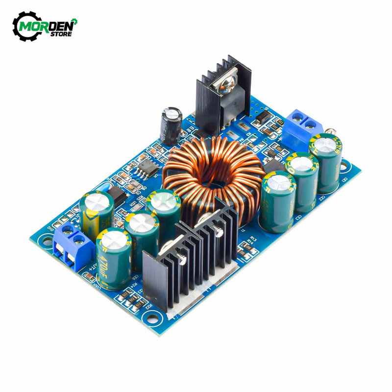 Egyenáramú-egyenáramú leválasztású, lecsökkentő tápegység 12V-90V-tól 9V-ig 12V 19V 24V 4A tápmodul inverter és átalakító elektromos szerszámokhoz