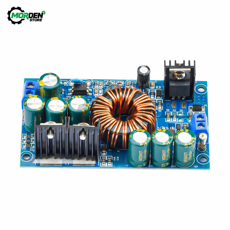 Egyenáramú-egyenáramú leválasztású, lecsökkentő tápegység 12V-90V-tól 9V-ig 12V 19V 24V 4A tápmodul inverter és átalakító elektromos szerszámokhoz