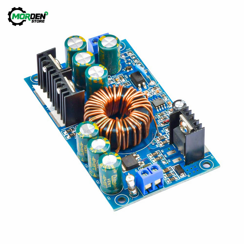 Egyenáramú-egyenáramú leválasztású, lecsökkentő tápegység 12V-90V-tól 9V-ig 12V 19V 24V 4A tápmodul inverter és átalakító elektromos szerszámokhoz