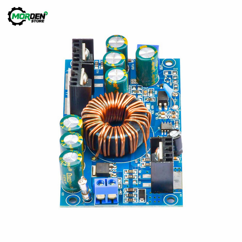 Egyenáramú-egyenáramú leválasztású, lecsökkentő tápegység 12V-90V-tól 9V-ig 12V 19V 24V 4A tápmodul inverter és átalakító elektromos szerszámokhoz