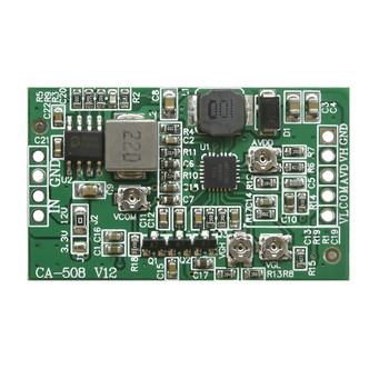 CA-408 CA-508 3.3V 5V 12V Boost Board Module VGL VGH VCOM AVDD 4 Channel Adjustable Step-up LCD TCON Module