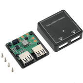 1PC 5V 3A Panouri solare cu cap dublu USB Controler de tensiune Regulator Convertor DC la DC 5V-20V Intrare 5VDC