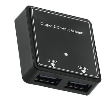 1PCS 5V 3A слънчеви панели с двойна USB глава Контролер на напрежението Регулатор DC към DC преобразувател 5V-20V вход 5VDC