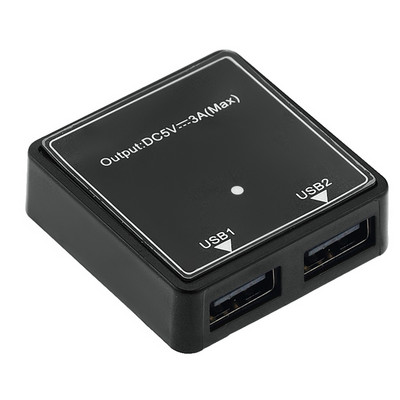 1PC 5V 3A Panouri solare cu cap dublu USB Controler de tensiune Regulator Convertor DC la DC 5V-20V Intrare 5VDC
