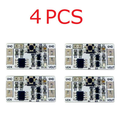 DC 3.3V 5V 12V Бистабилна самозаключваща се електронна превключваща платка за Arduino MEGA2560 ESP32 ESP8266 LED мотор