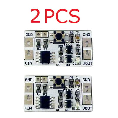 DC 3.3V 5V 12V Bistabil, autoblocare, comutator electronic pentru motor Arduino MEGA2560 ESP32 ESP8266 LED
