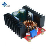 DC-DC autós noteszgép mobil tápegység, állítható, lépésenkénti átalakító kártya 120 W-os erősítő modul, nagy kapacitású 63 V 100 W 100 V