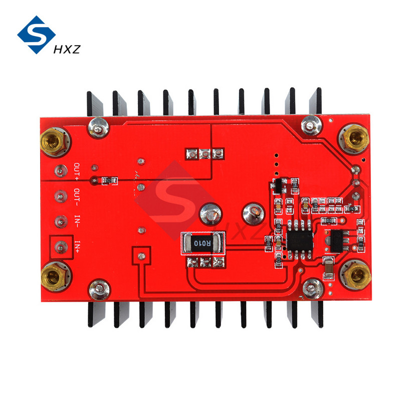DC-DC autós noteszgép mobil tápegység, állítható, lépésenkénti átalakító kártya 120 W-os erősítő modul, nagy kapacitású 63 V 100 W 100 V