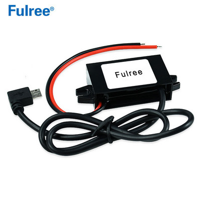 12V 24V 36V 48V do 5V Mini Micro USB C DC Step Down pretvarač napajanja 12 V do 5 Volt DC Buck punjač za automobil USBC konektor Tip-C
