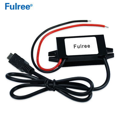 12V 24V 36V 48V do 5V Mini Micro USB C DC Step Down pretvarač napajanja 12 V do 5 Volt DC Buck punjač za automobil USBC konektor Tip-C