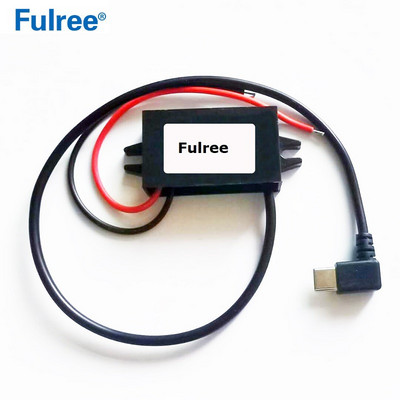 12V 24V 36V 48V do 5V Mini Micro USB C DC Step Down pretvarač napajanja 12 V do 5 Volt DC Buck punjač za automobil USBC konektor Tip-C