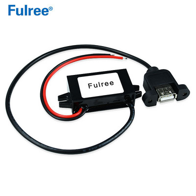 12V 24V 36V 48V do 5V Mini Micro USB C DC Step Down pretvarač napajanja 12 V do 5 Volt DC Buck punjač za automobil USBC konektor Tip-C