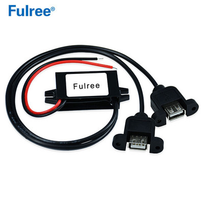 12V 24V 36V 48V do 5V Mini Micro USB C DC Step Down pretvarač napajanja 12 V do 5 Volt DC Buck punjač za automobil USBC konektor Tip-C